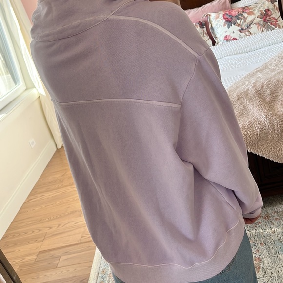 Vineyard Vines Polo Popover Sweatshirt purple color size XXL - Picture 7 of 11